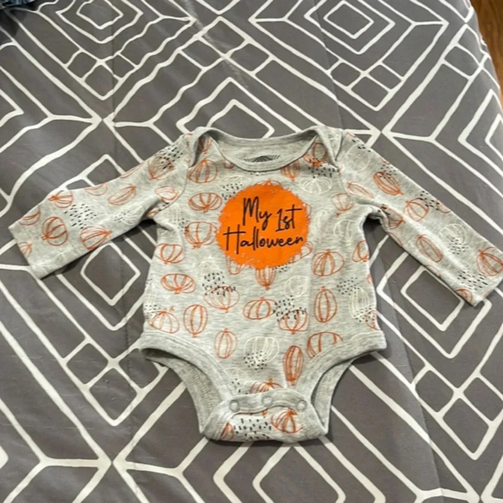 Baby Essentials-My 1st Halloween 0-3 months